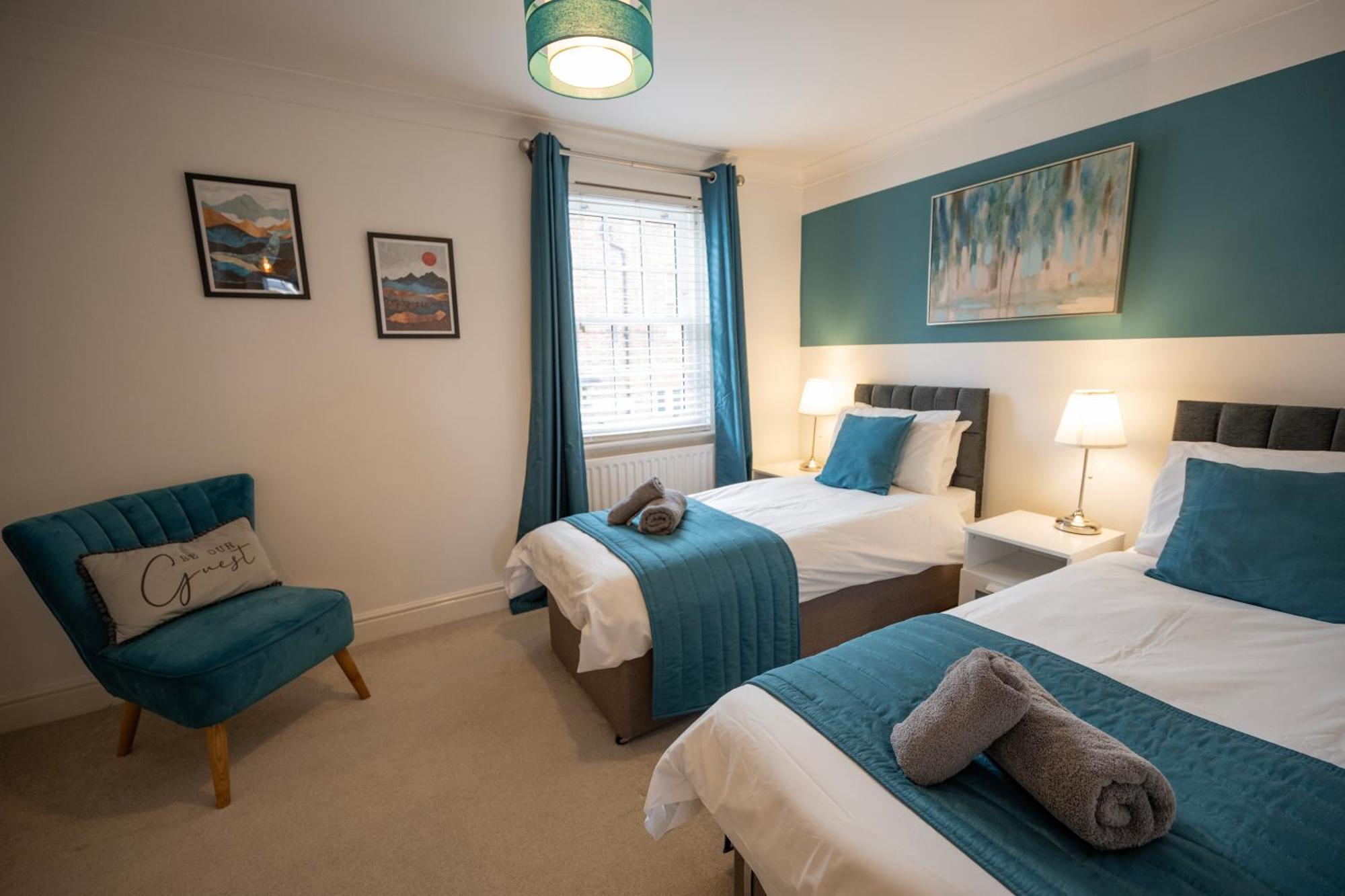The Marlowe - Beautiful House In The Heart Of Canterbury With Free Parking المظهر الخارجي الصورة