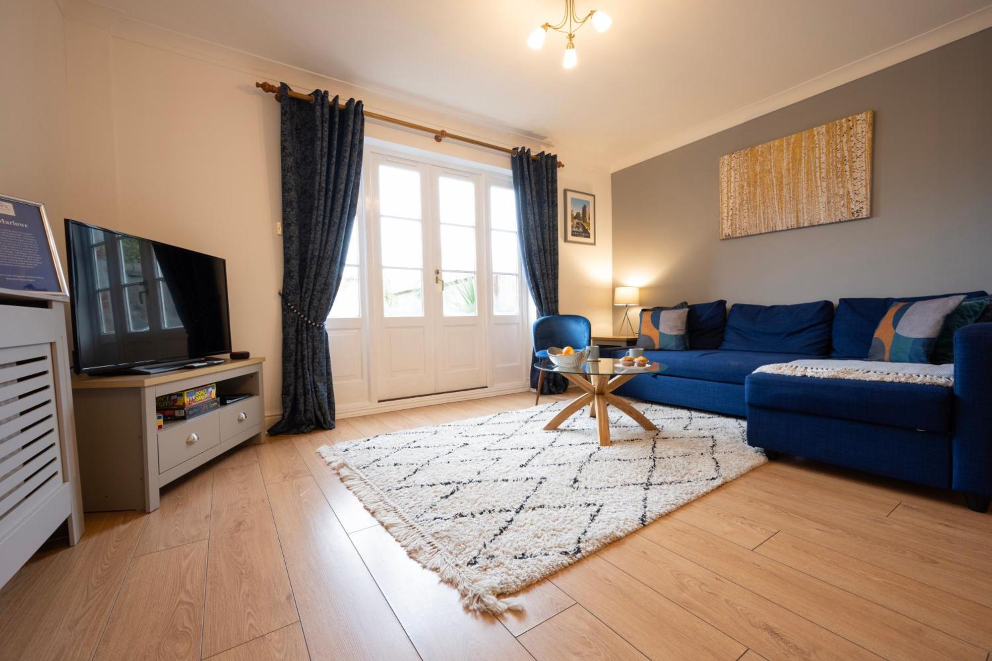 The Marlowe - Beautiful House In The Heart Of Canterbury With Free Parking المظهر الخارجي الصورة